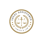 Minimal Professional Lawyer Firm Justice & Law Logo